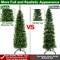 5 Ft Pencil Artificial Christmas Tree(Spruce Green)18"D x 18"W x 60"H
